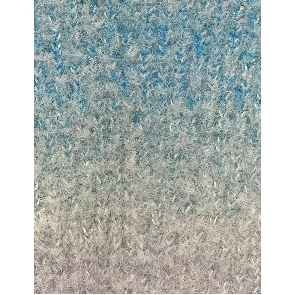 Wild Fable Cropped Ombre Fuzzy Sweater New Without Tag - Picture 6 of 9